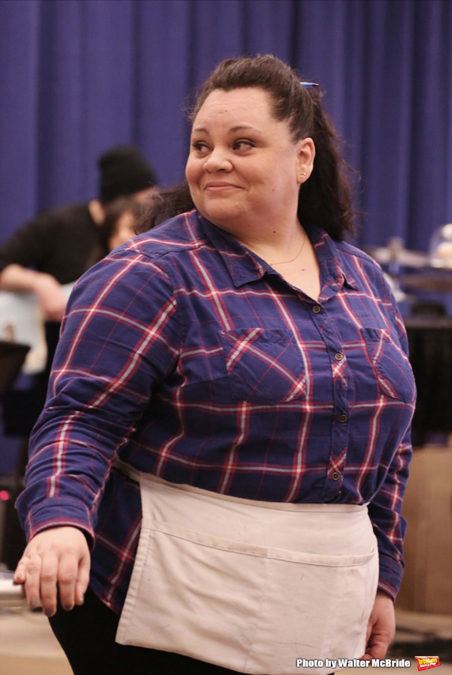 Photo Coverage: What's Inside? Find Out in Rehearsal for WAITRESS! Image