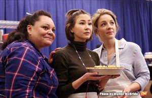 Keala Settle, Kimiko Glenn and Jessie Mueller @ BroadwayWorld Keala Settle, Kimiko Glenn and Jessie Mueller Photo