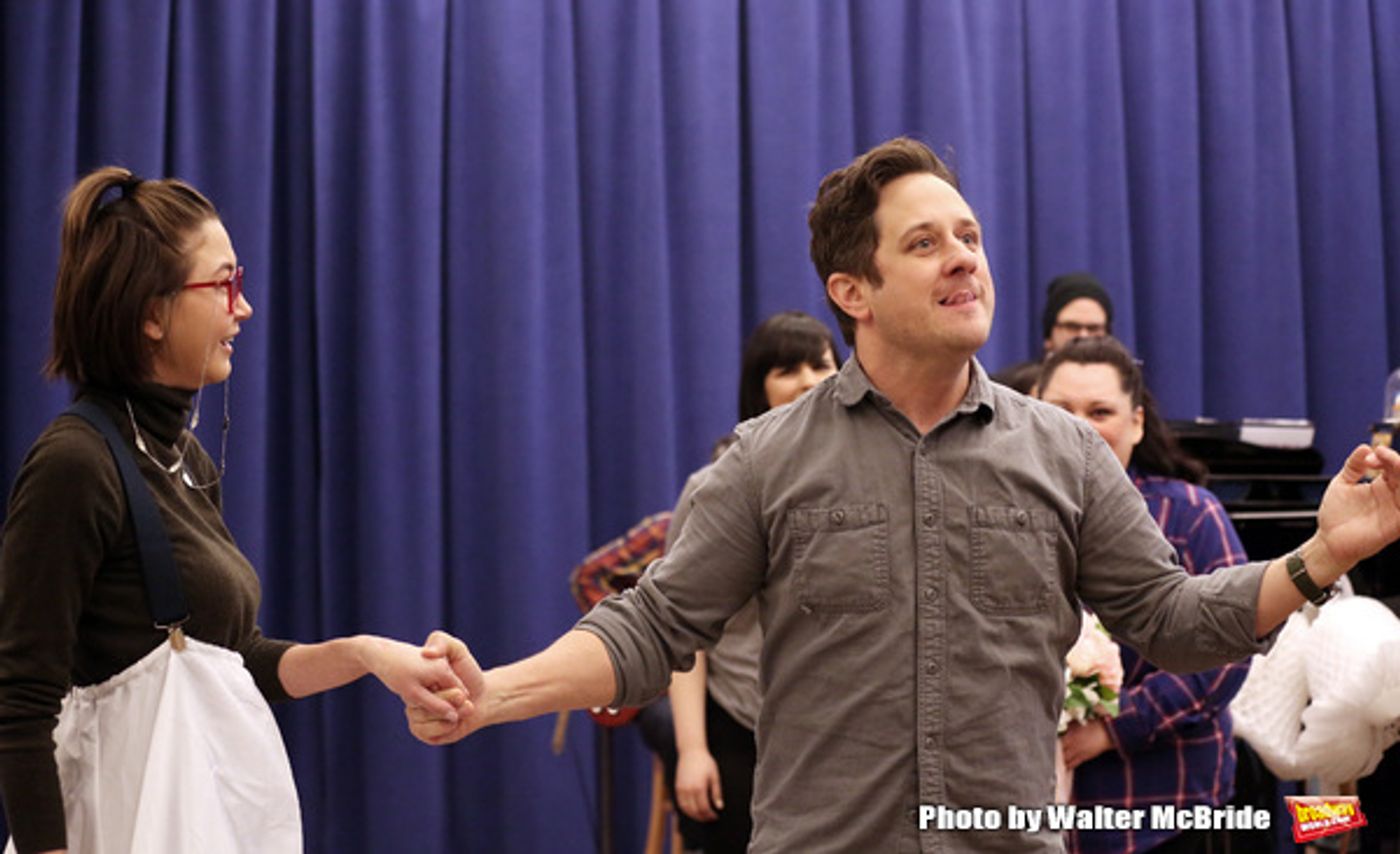 Photo Coverage: What's Inside? Find Out in Rehearsal for WAITRESS!  Image