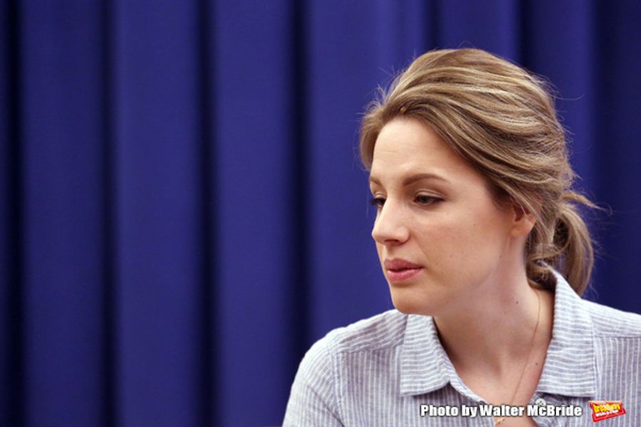 Photo Coverage: What's Inside? Find Out in Rehearsal for WAITRESS! Image