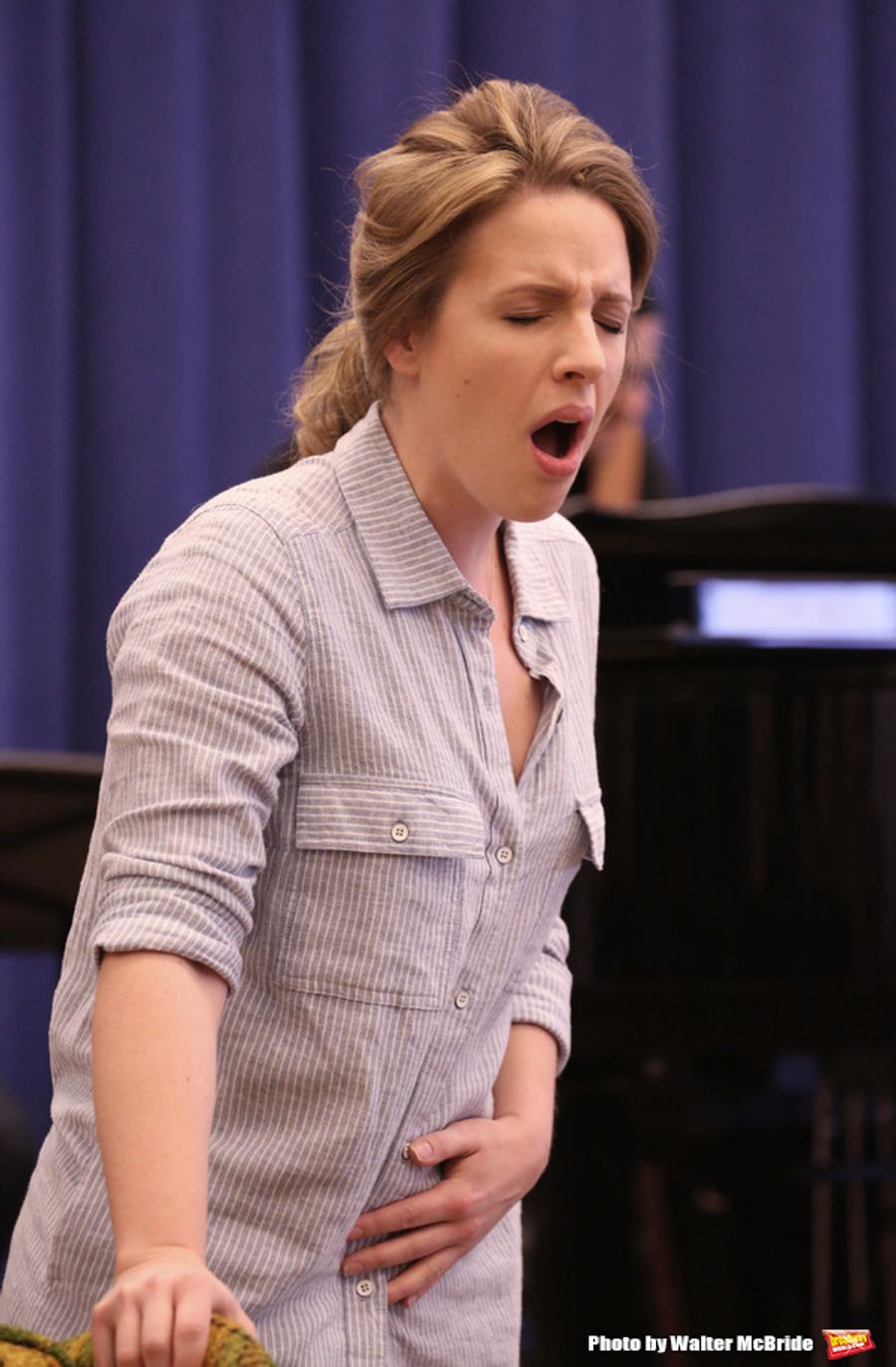 Photo Coverage: What's Inside? Find Out in Rehearsal for WAITRESS! Image
