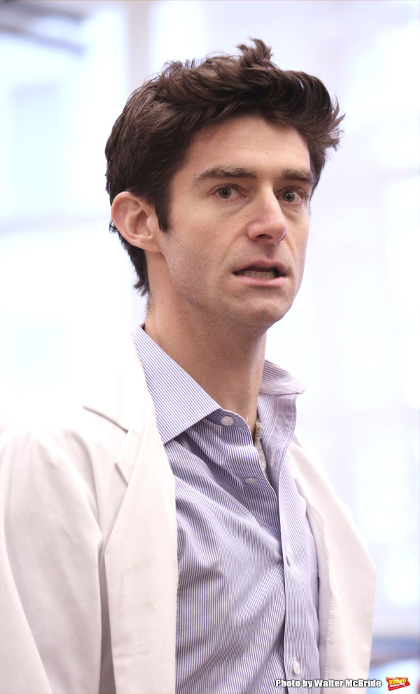 Photo Coverage: What's Inside? Find Out in Rehearsal for WAITRESS!  Image