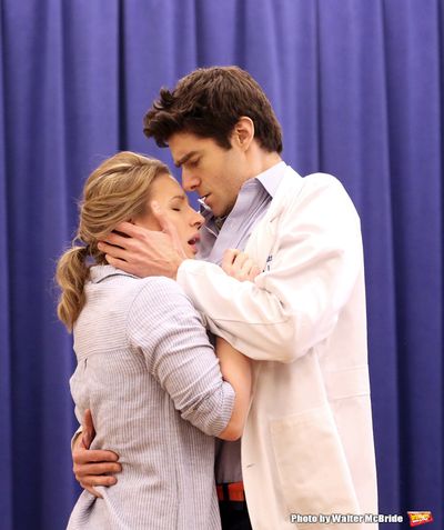 Jessie Mueller and Drew Gehling Photo