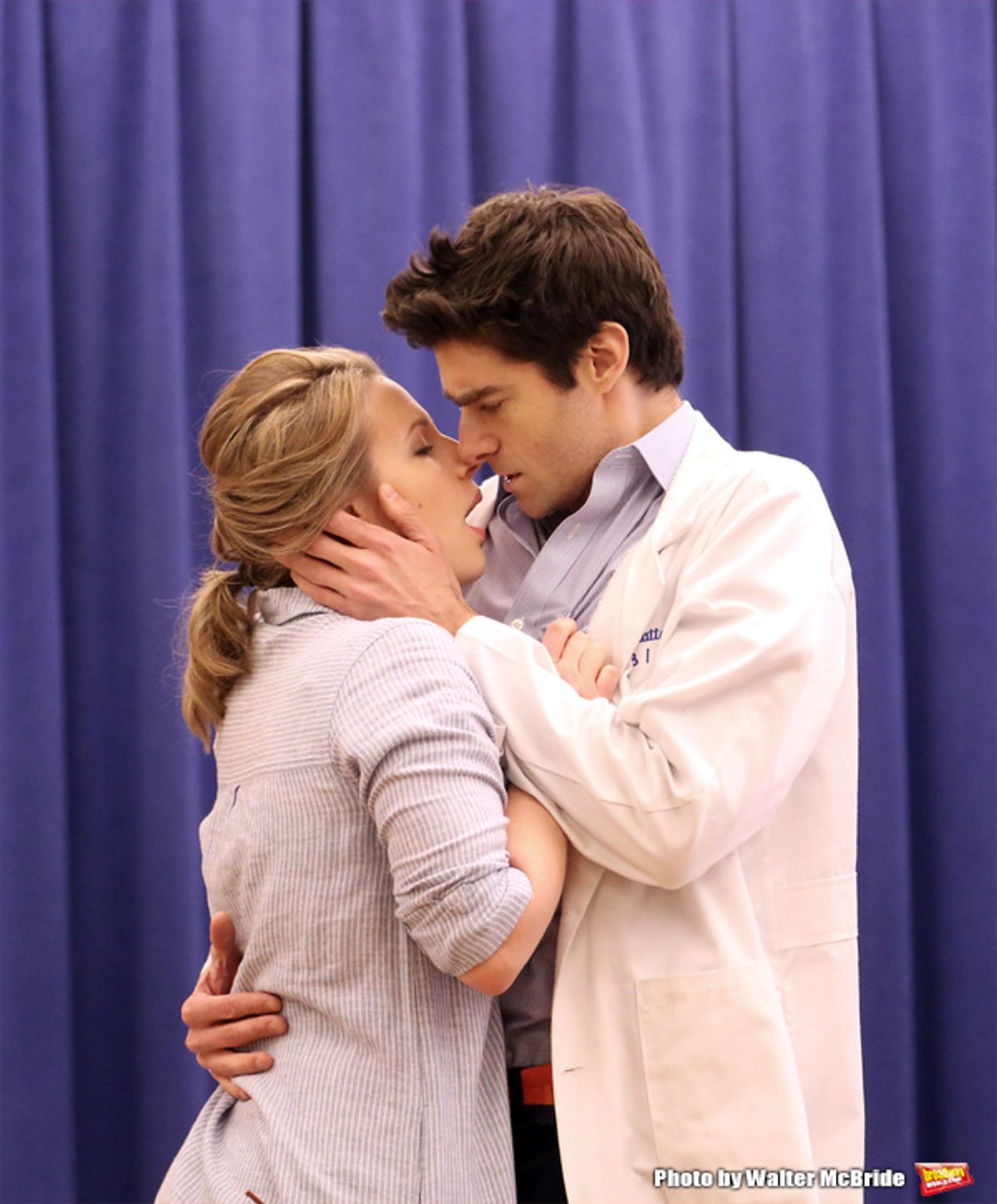 Jessie Mueller and Drew Gehling at 