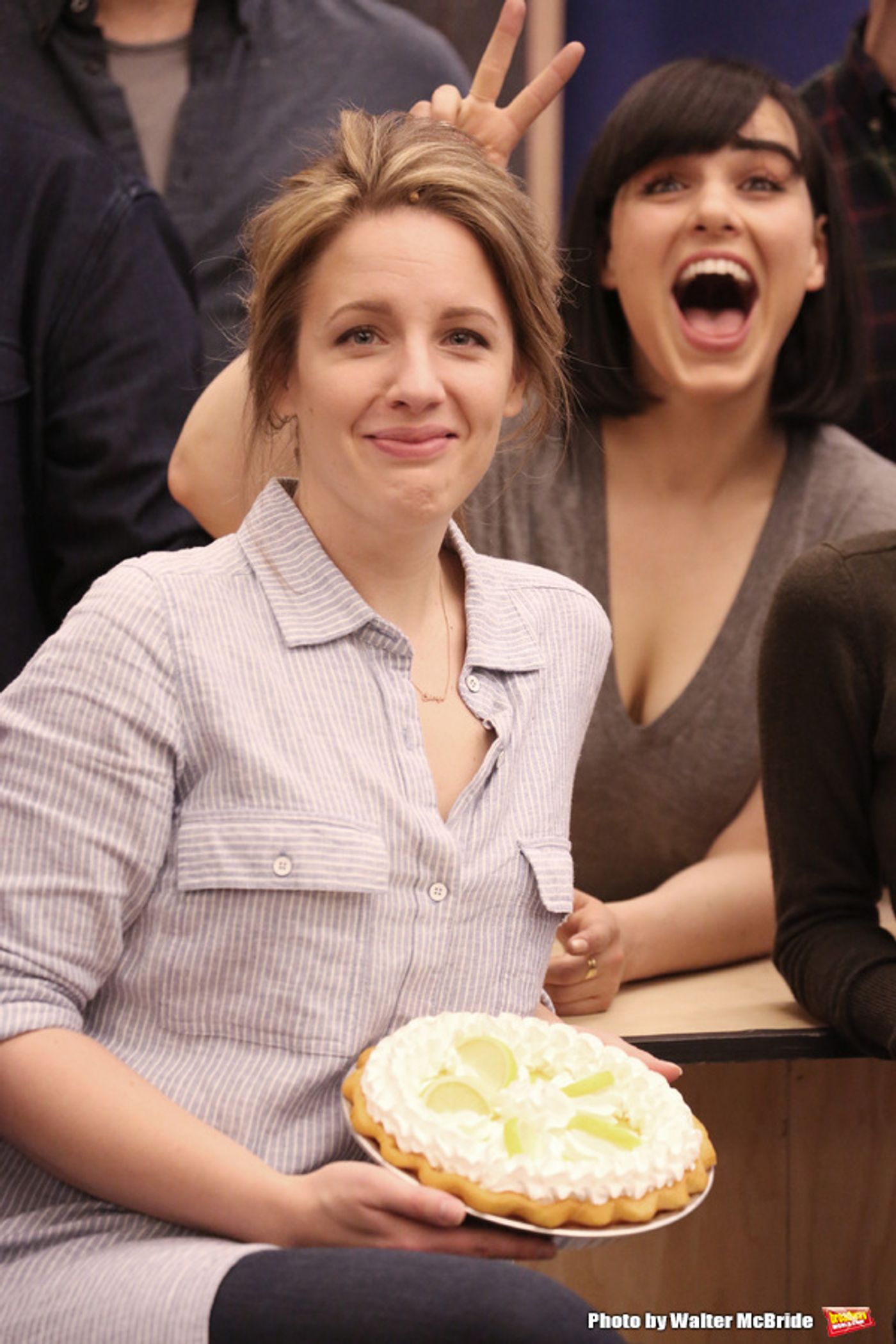 Photo Coverage: What's Inside? Find Out in Rehearsal for WAITRESS!  Image