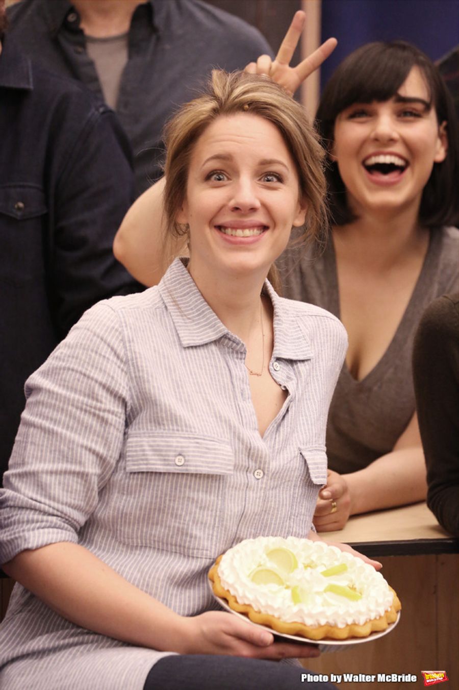 Photo Coverage: What's Inside? Find Out in Rehearsal for WAITRESS! Image