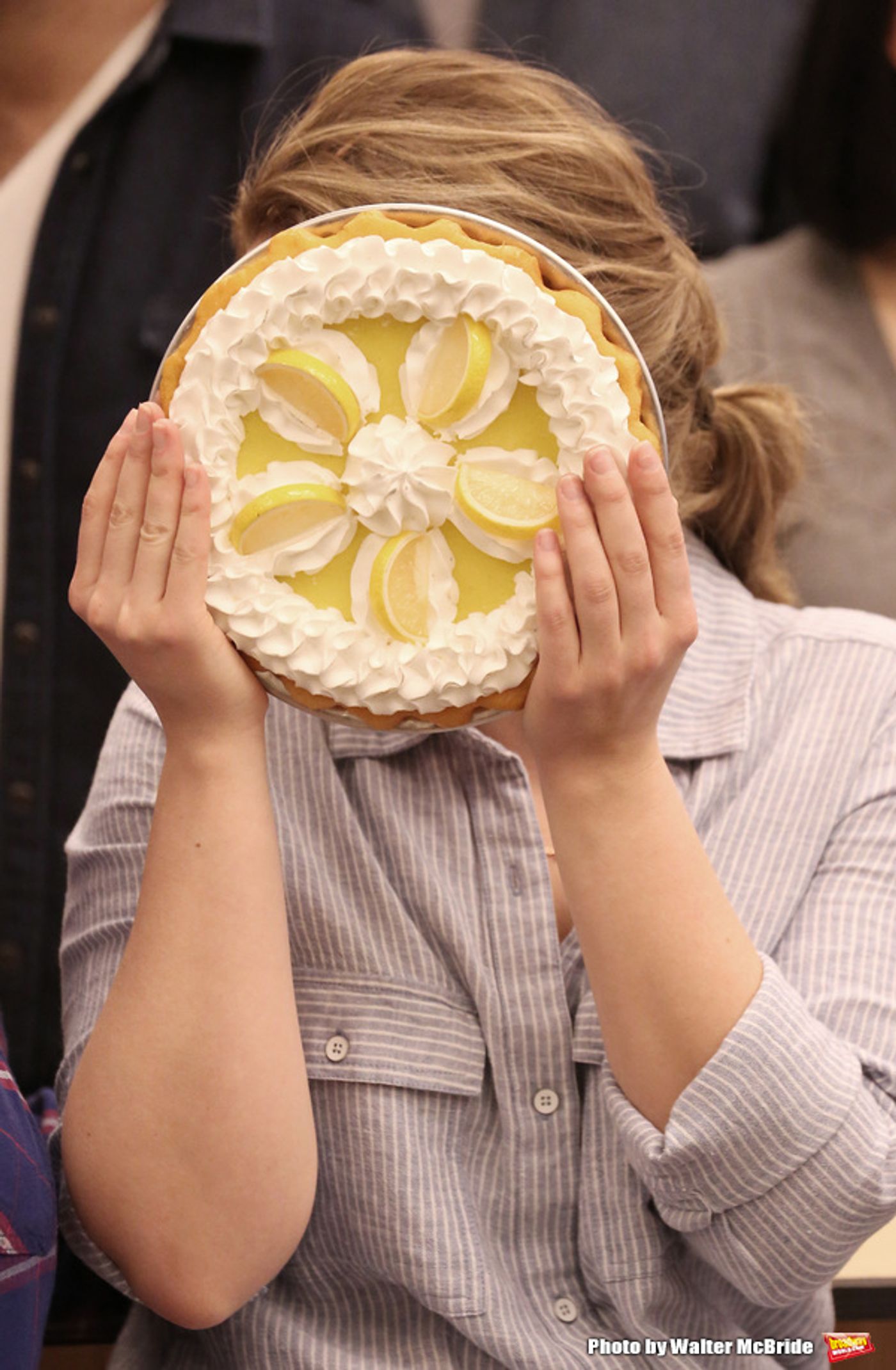 Photo Coverage: What's Inside? Find Out in Rehearsal for WAITRESS!  Image