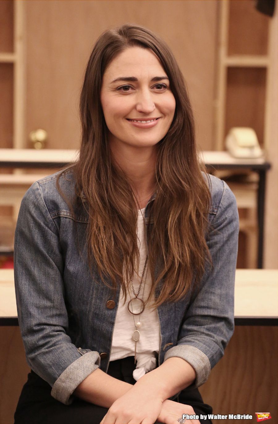 Photo Coverage: What's Inside? Find Out in Rehearsal for WAITRESS! Image