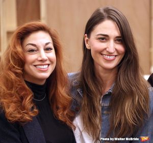 Lorin Latarro and Sara Bareilles @ BroadwayWorld Lorin Latarro and Sara Bareilles Photo