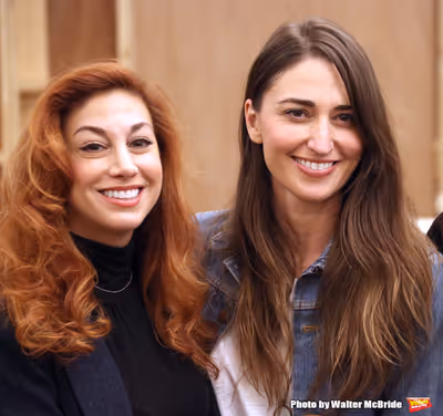 Lorin Latarro and Sara Bareilles  Photo