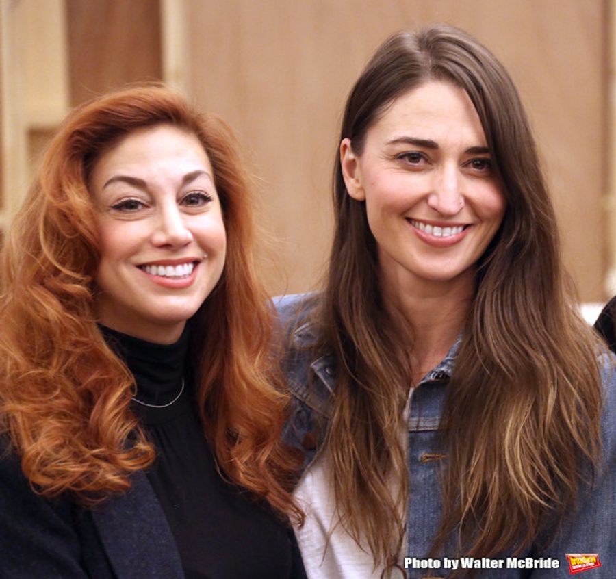Photo Coverage: What's Inside? Find Out in Rehearsal for WAITRESS! Image