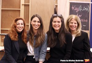 Lorin Latarro, Sara Bareilles, Diane Paulus and Jessie Nelson @ BroadwayWorld Lorin Latarro, Sara Bareilles, Diane Paulus and Jessie Nelson Photo