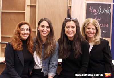 Lorin Latarro, Sara Bareilles, Diane Paulus and Jessie Nelson  Photo