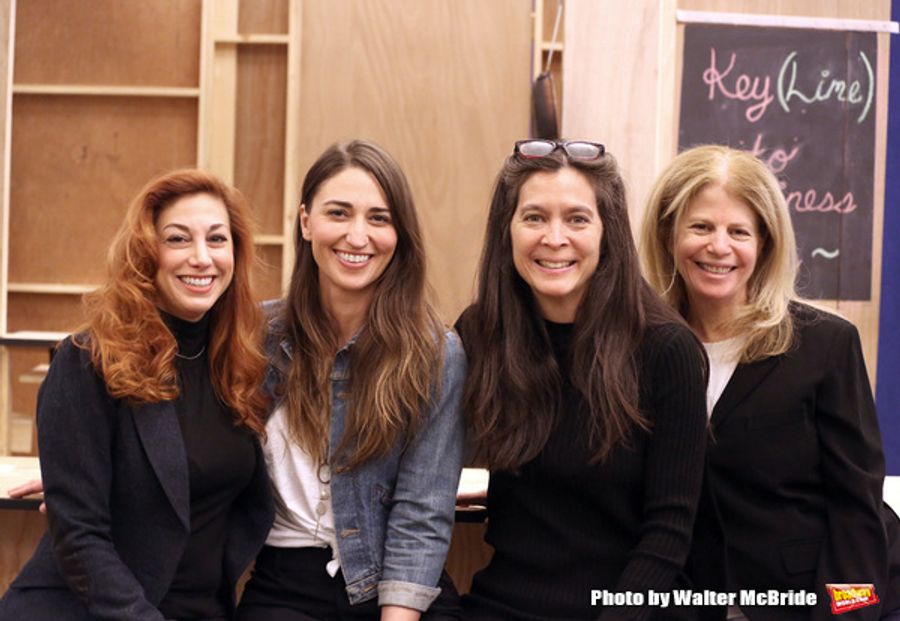 Photo Coverage: What's Inside? Find Out in Rehearsal for WAITRESS! Image