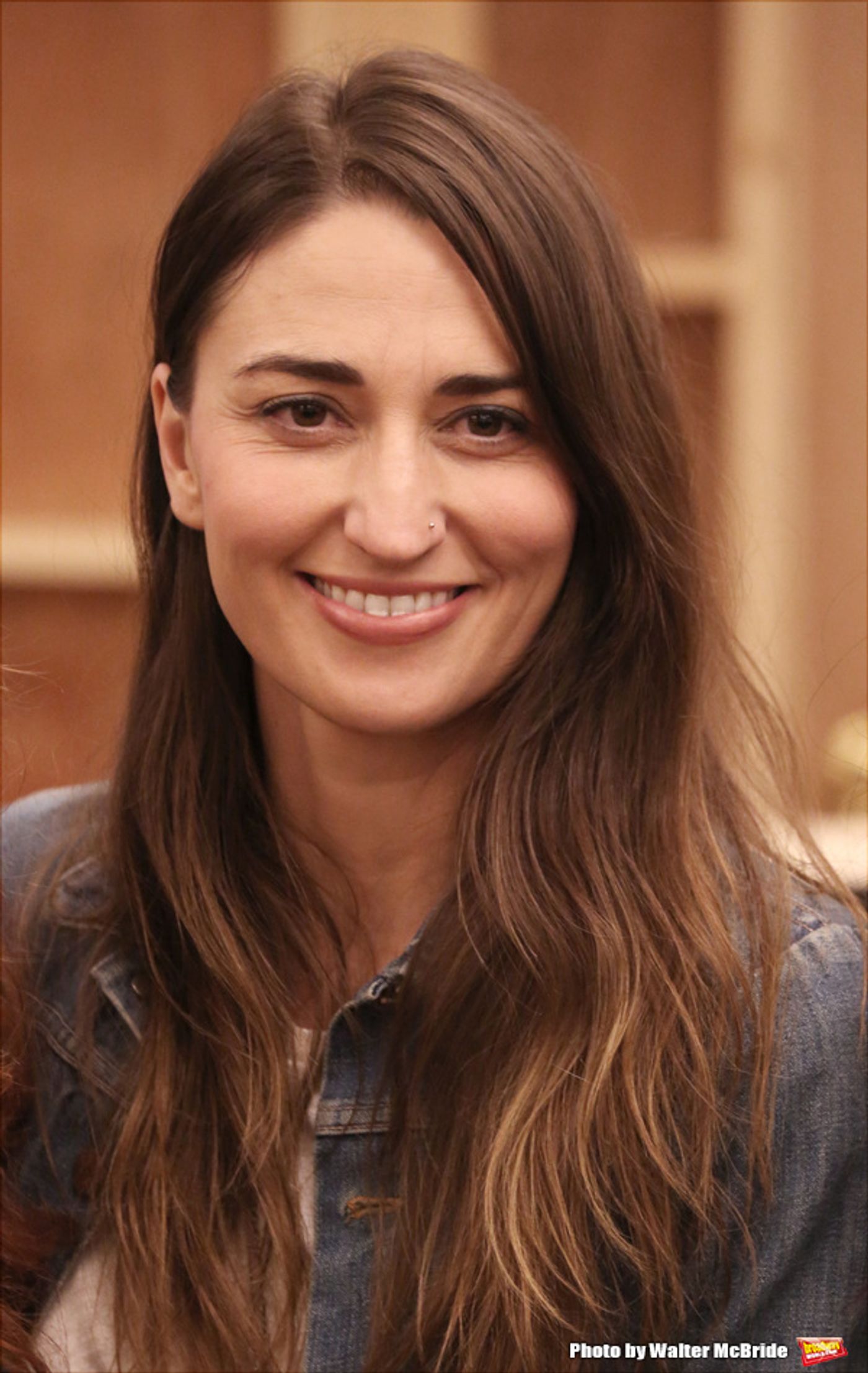 Photo Coverage: What's Inside? Find Out in Rehearsal for WAITRESS!  Image