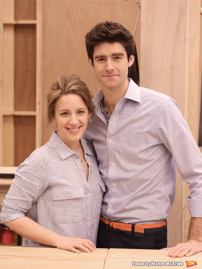 Jessie Mueller and Drew Gehling Photo