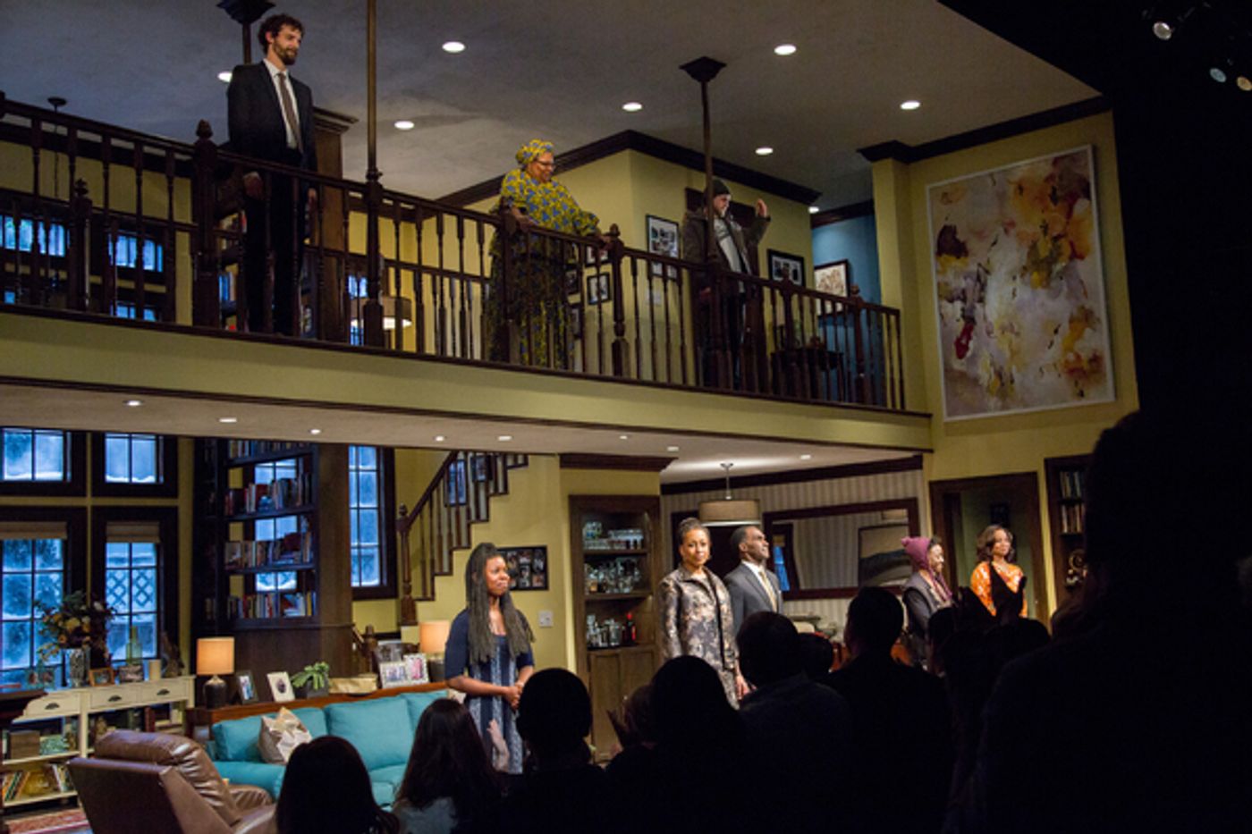 Photo Coverage: Playwrights Horizons Celebrates Opening Night of FAMILIAR  Image