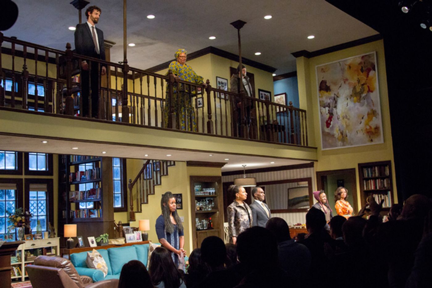 Photo Coverage: Playwrights Horizons Celebrates Opening Night of FAMILIAR  Image