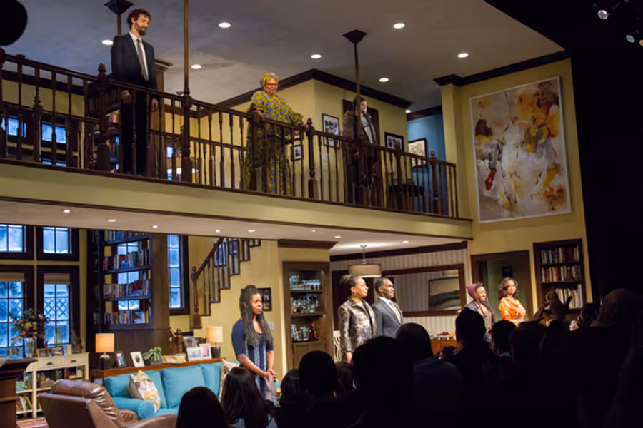 Photo Coverage: Playwrights Horizons Celebrates Opening Night of FAMILIAR Image
