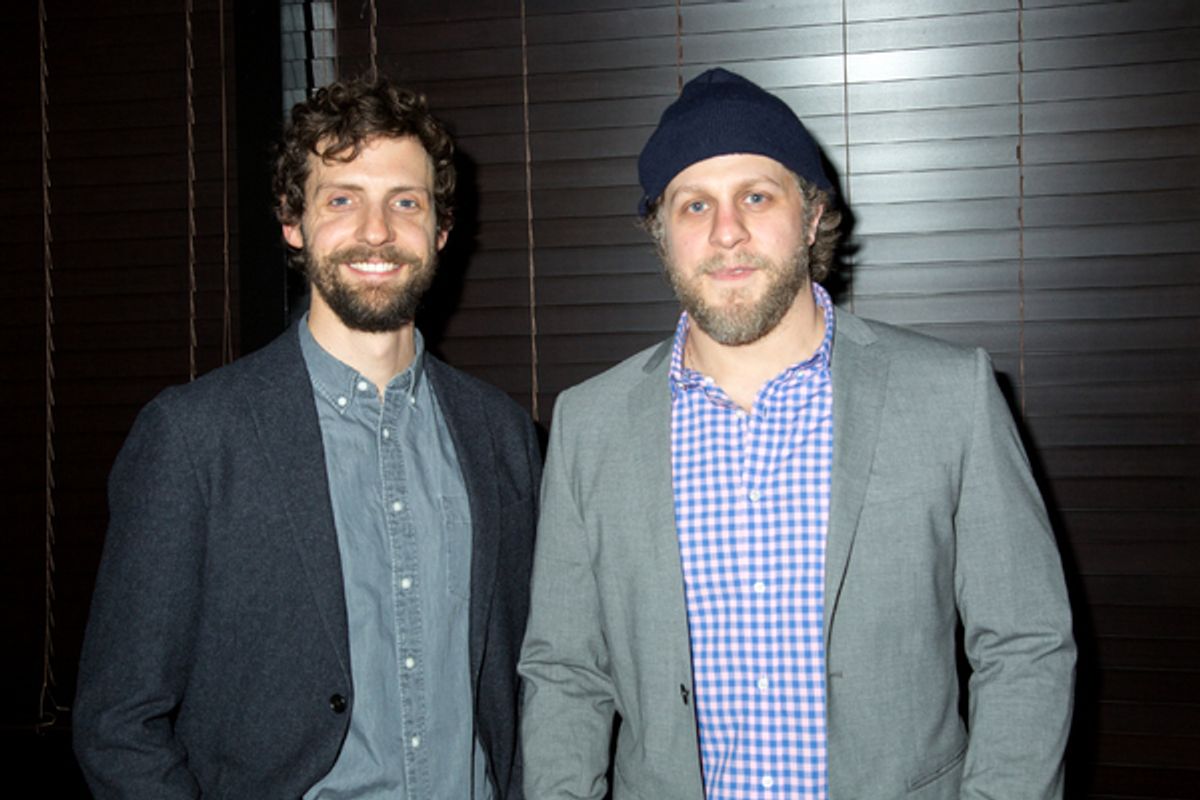 Joby Earle, Joe Tippett at 