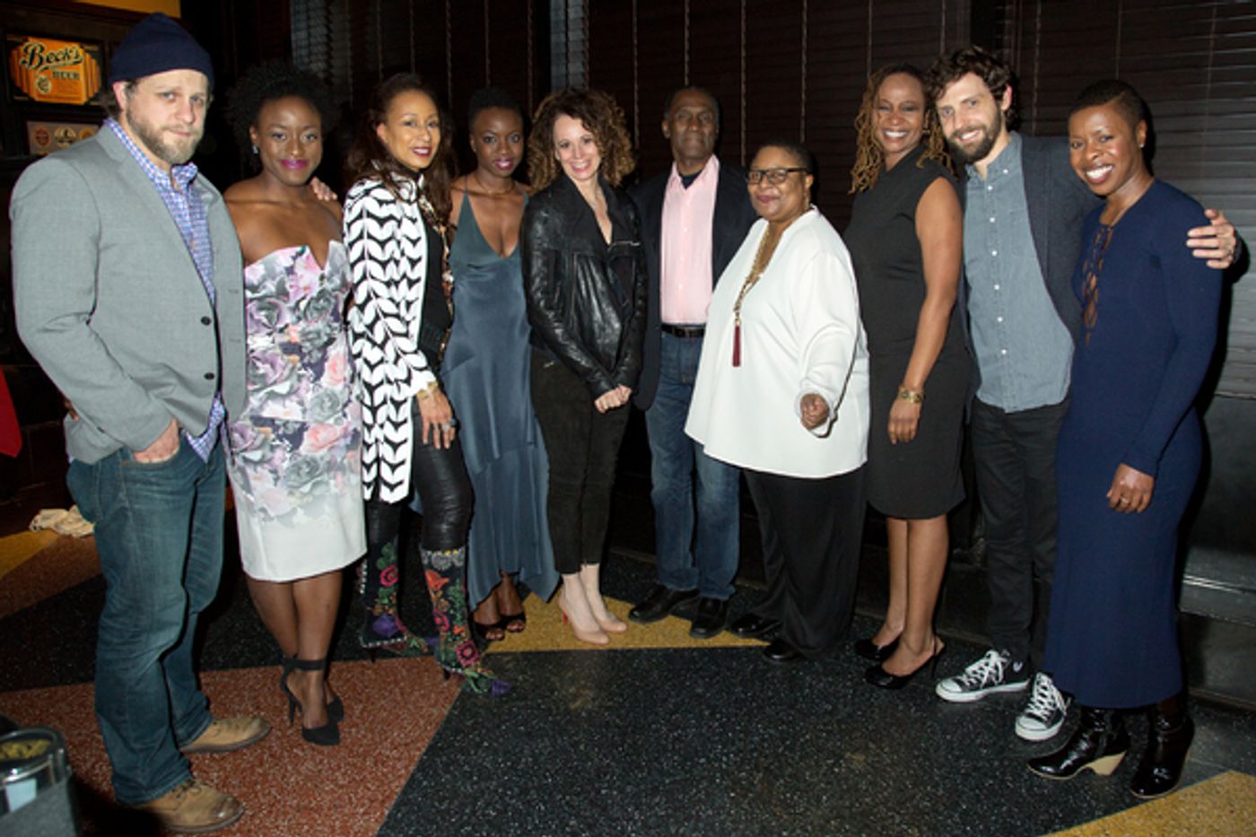 Photo Coverage: Playwrights Horizons Celebrates Opening Night of FAMILIAR  Image