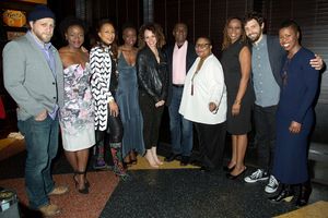 Joe Tippett, Ito Aghayere, Tamara Tunie, Danai Gurira, Rebecca Taichman, Harold Surratt, Myra Lucretia Taylor, Melanie Nicholls-King, Joby Earle, Roslyn Ruff @ BroadwayWorld Joe Tippett, Ito Aghayere, Tamara Tunie, Danai Gurira, Rebecca Taichman, Harold Surra Photo