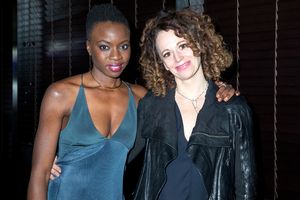 Danai Gurira, Rebecca Taichman @ BroadwayWorld Danai Gurira, Rebecca Taichman Photo