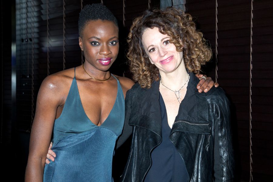 Photo Coverage: Playwrights Horizons Celebrates Opening Night of FAMILIAR Image