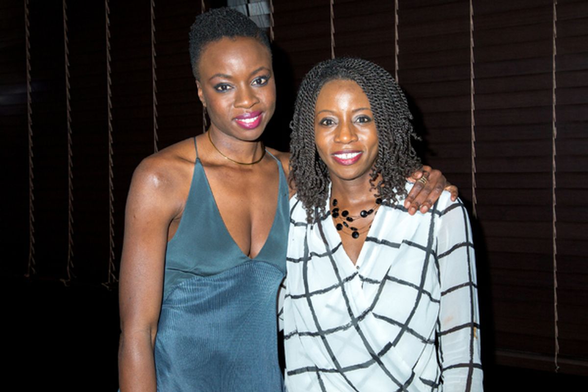 Danai Gurira, Choni Gurira at 