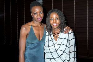 Danai Gurira, Choni Gurira @ BroadwayWorld Danai Gurira, Choni Gurira Photo