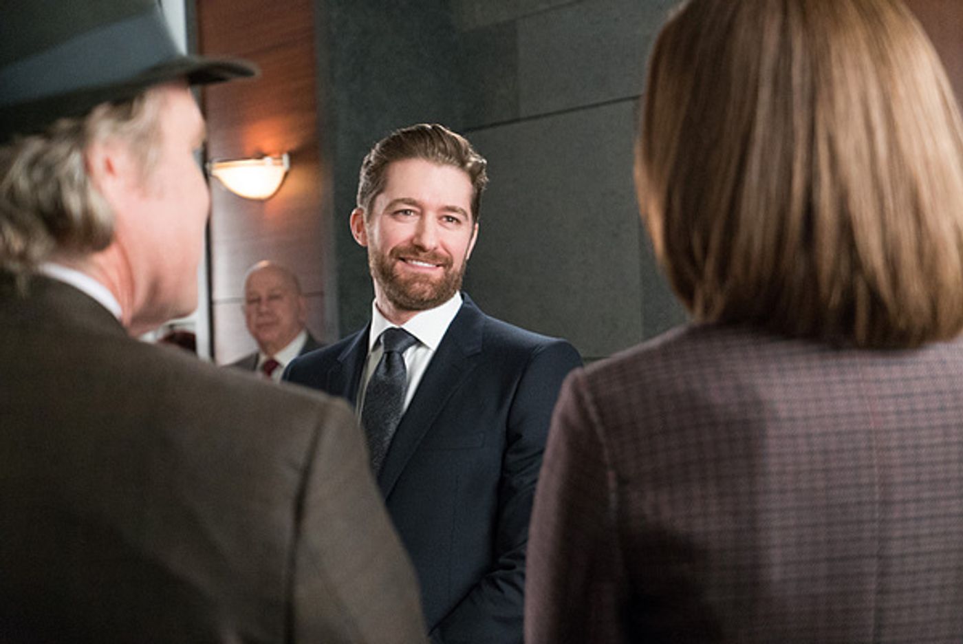 Photo Flash: Matthew Morrison Begins Multi-Episode Story Arc on THE GOOD WIFE  Image
