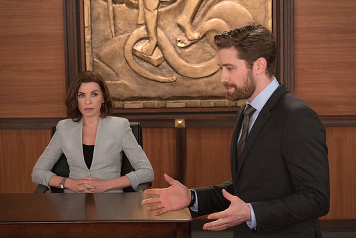 Julianna Margulies, Matthew Morrison at 