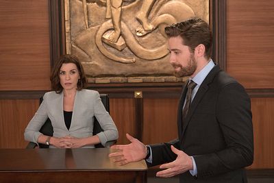 Julianna Margulies, Matthew Morrison Photo