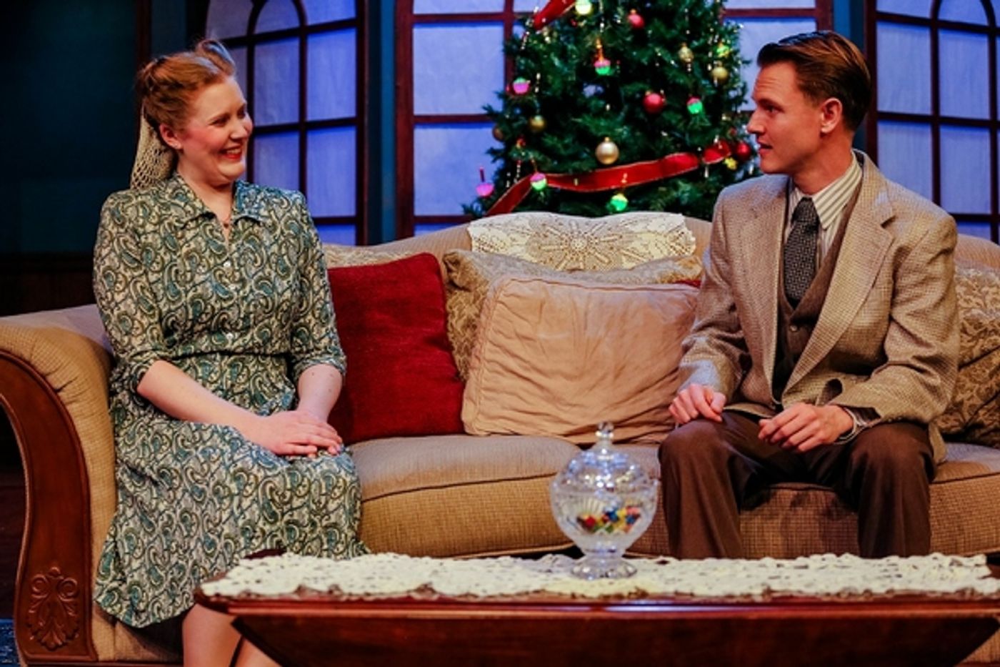 Photo Flash: First Look at Tacoma Little Theatre's THE LAST NIGHT OF BALLYHOO Photo Flash: First Look at Tacoma Little Theatre's THE LAST NIGHT OF BALLYHOO Image