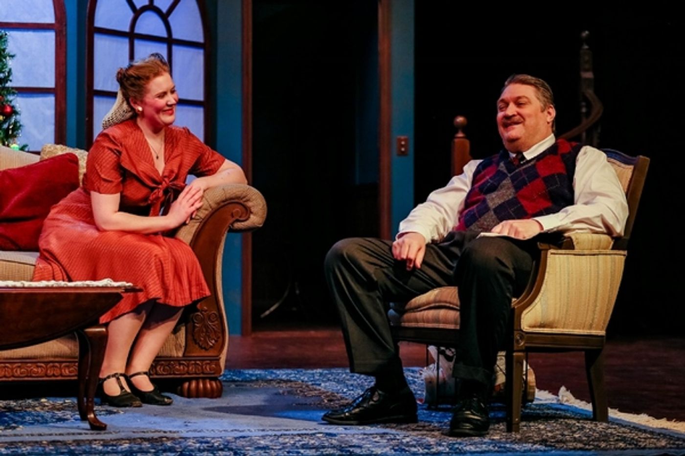 Photo Flash: First Look at Tacoma Little Theatre's THE LAST NIGHT OF BALLYHOO Photo Flash: First Look at Tacoma Little Theatre's THE LAST NIGHT OF BALLYHOO Image