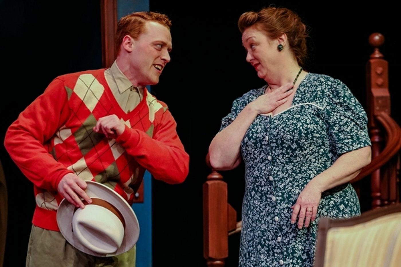 Photo Flash: First Look at Tacoma Little Theatre's THE LAST NIGHT OF BALLYHOO Photo Flash: First Look at Tacoma Little Theatre's THE LAST NIGHT OF BALLYHOO Image