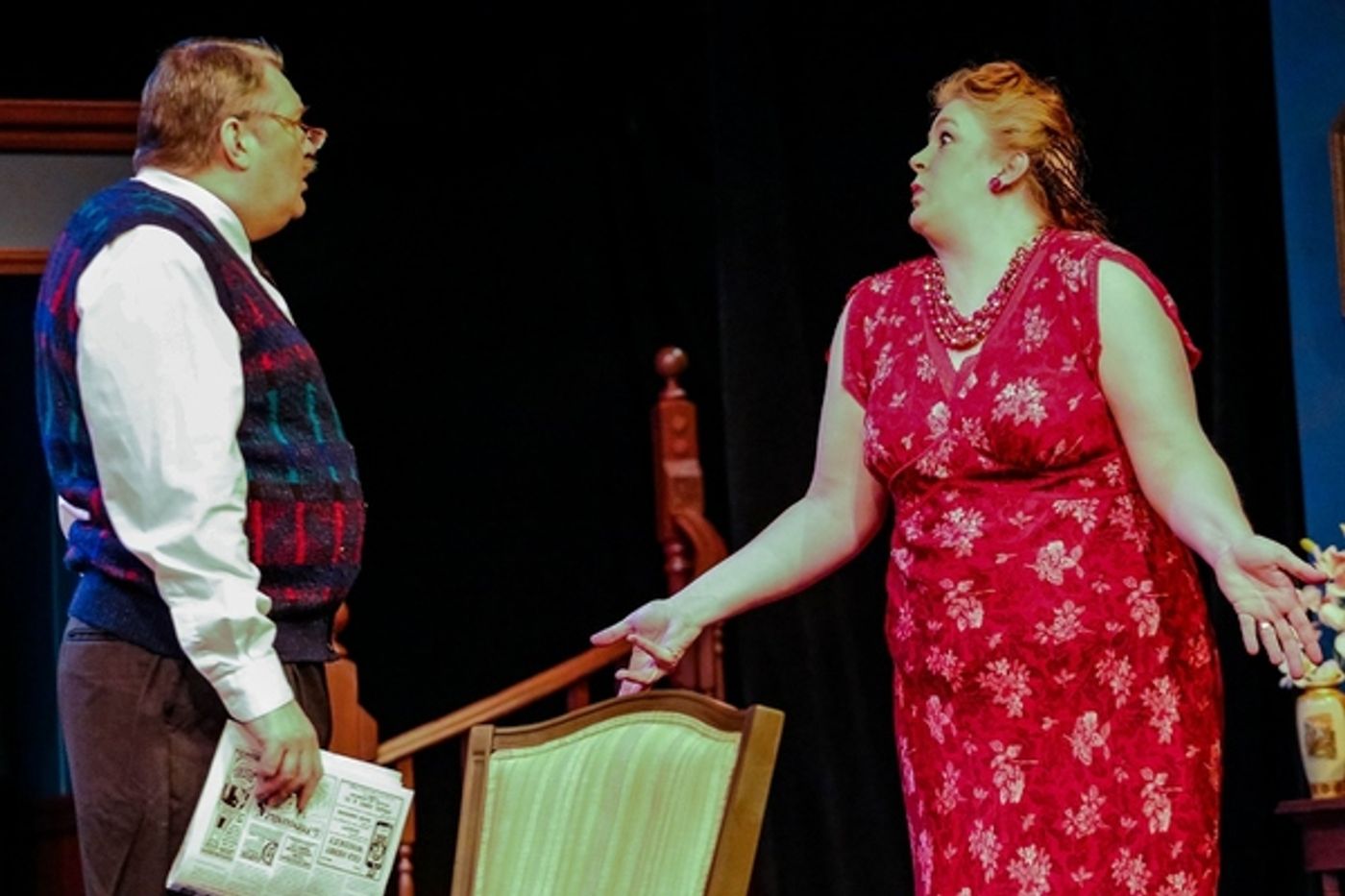 Photo Flash: First Look at Tacoma Little Theatre's THE LAST NIGHT OF BALLYHOO Photo Flash: First Look at Tacoma Little Theatre's THE LAST NIGHT OF BALLYHOO Image
