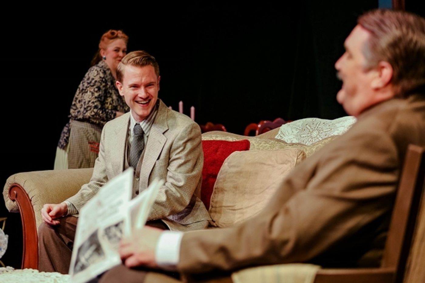 Photo Flash: First Look at Tacoma Little Theatre's THE LAST NIGHT OF BALLYHOO Photo Flash: First Look at Tacoma Little Theatre's THE LAST NIGHT OF BALLYHOO Image