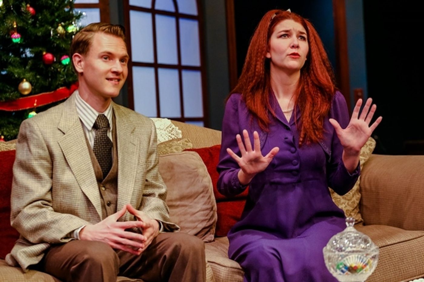 Photo Flash: First Look at Tacoma Little Theatre's THE LAST NIGHT OF BALLYHOO Photo Flash: First Look at Tacoma Little Theatre's THE LAST NIGHT OF BALLYHOO Image