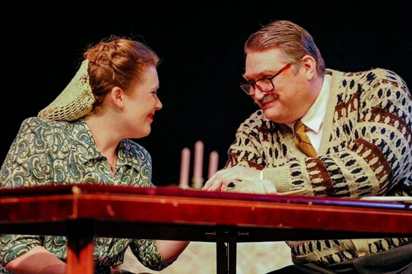 Photo Flash: First Look at Tacoma Little Theatre's THE LAST NIGHT OF BALLYHOO Photo Flash: First Look at Tacoma Little Theatre's THE LAST NIGHT OF BALLYHOO Image