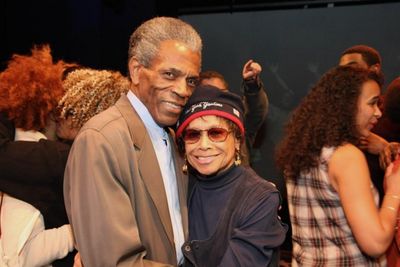 Andre de Shields and Micki Grant Photo