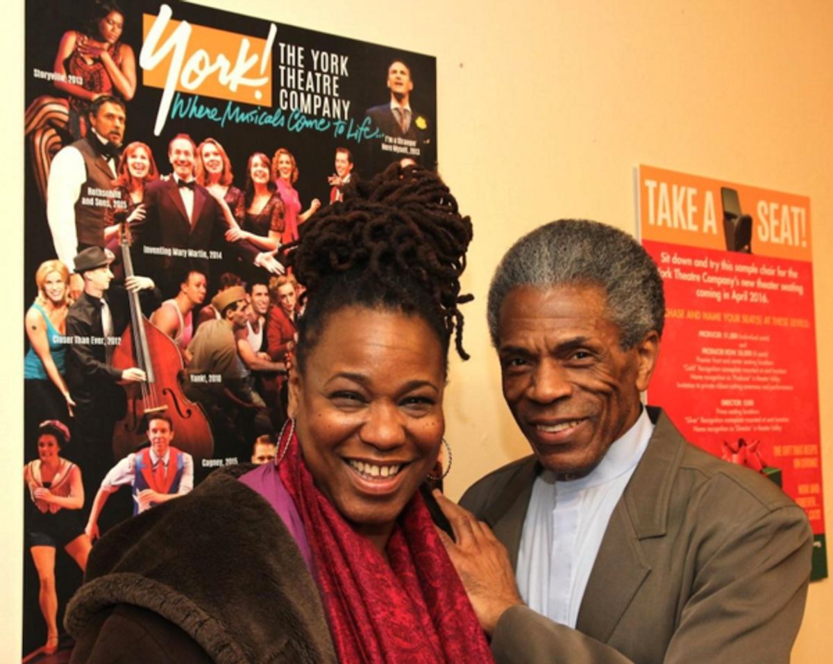 Kecia Lewis and Andre de Shields at 