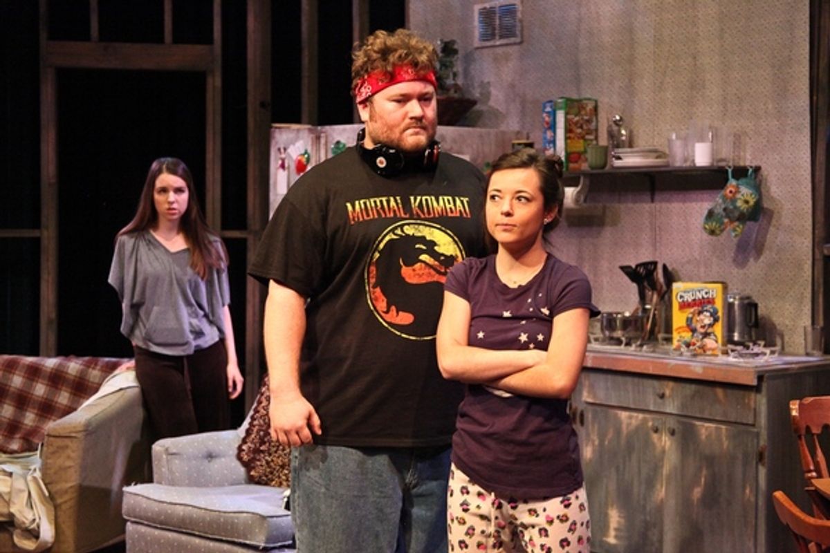 Arielle Fodor, Kevin Shipp and Hannah Mae Sturges at 