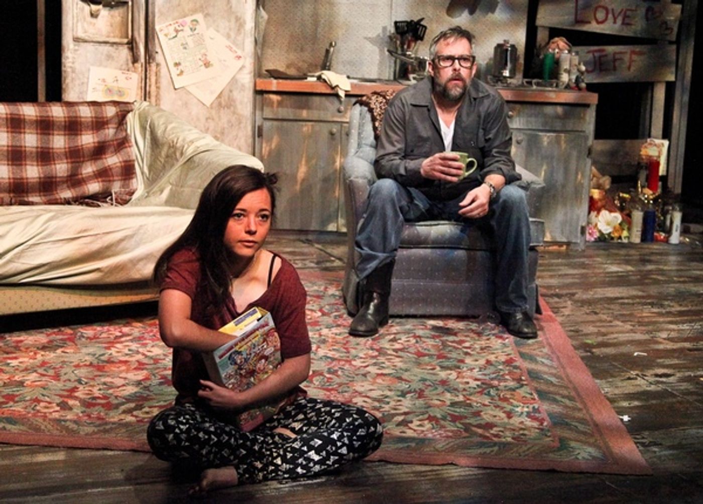 Photo Flash: First Look at The Road Theatre Company's Premiere of THE MONGOOSE  Image