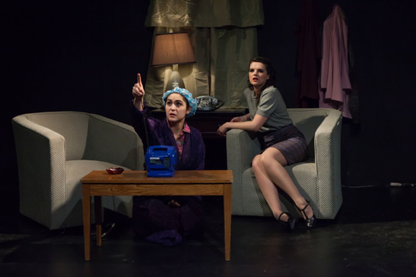 Photo Flash: First Look at ReGroup Theatre's Premiere of William Inge's Final One Acts Photo Flash: First Look at ReGroup Theatre's Premiere of William Inge's Final One Acts Image