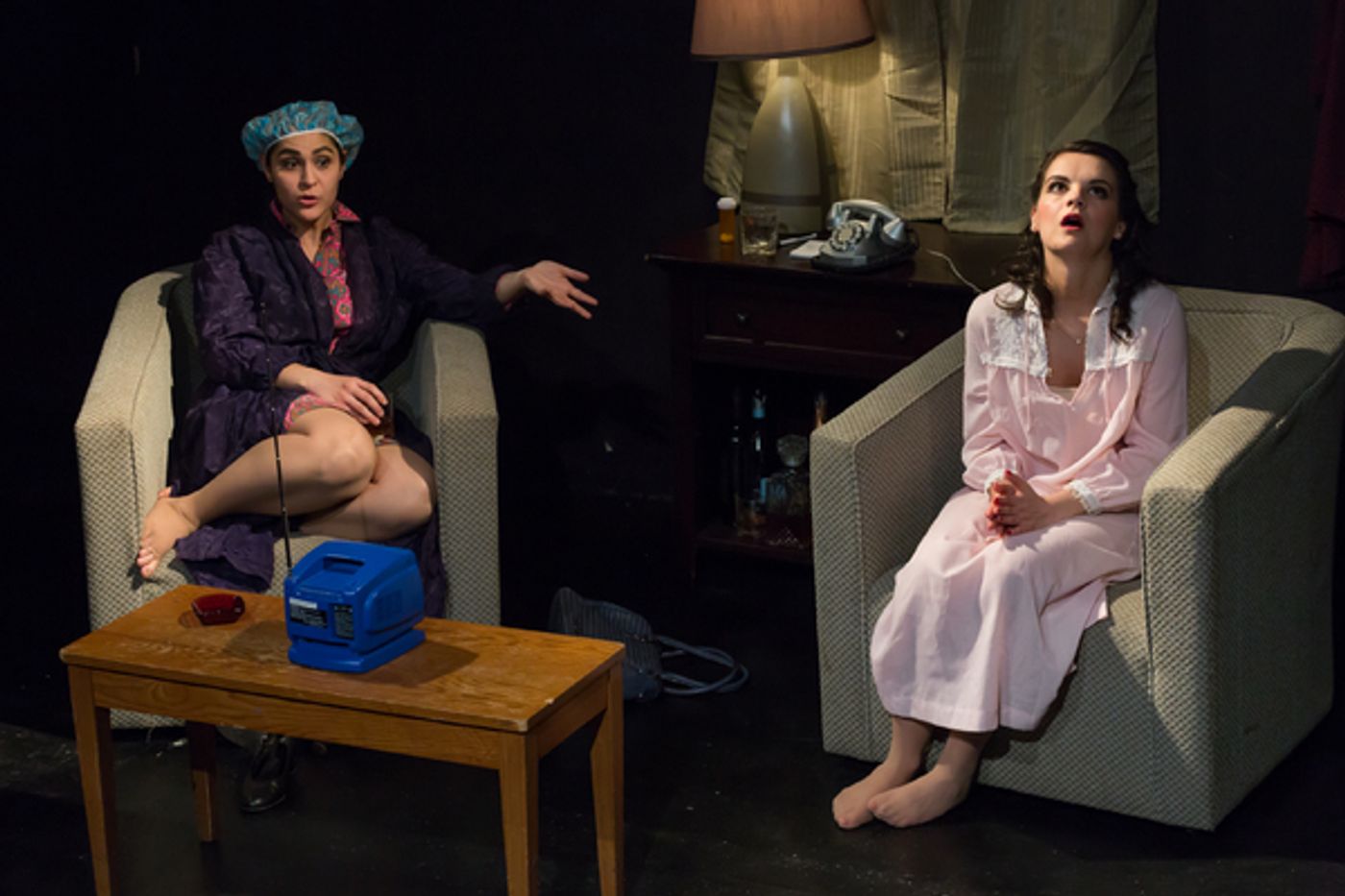 Photo Flash: First Look at ReGroup Theatre's Premiere of William Inge's Final One Acts Photo Flash: First Look at ReGroup Theatre's Premiere of William Inge's Final One Acts Image