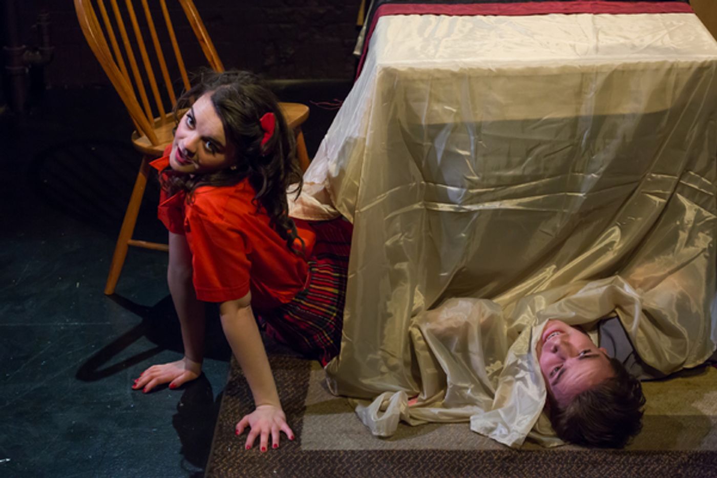 Photo Flash: First Look at ReGroup Theatre's Premiere of William Inge's Final One Acts Photo Flash: First Look at ReGroup Theatre's Premiere of William Inge's Final One Acts Image