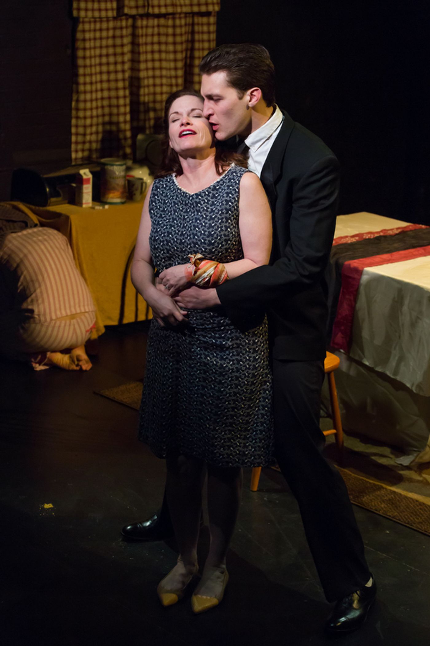 Photo Flash: First Look at ReGroup Theatre's Premiere of William Inge's Final One Acts Photo Flash: First Look at ReGroup Theatre's Premiere of William Inge's Final One Acts Image