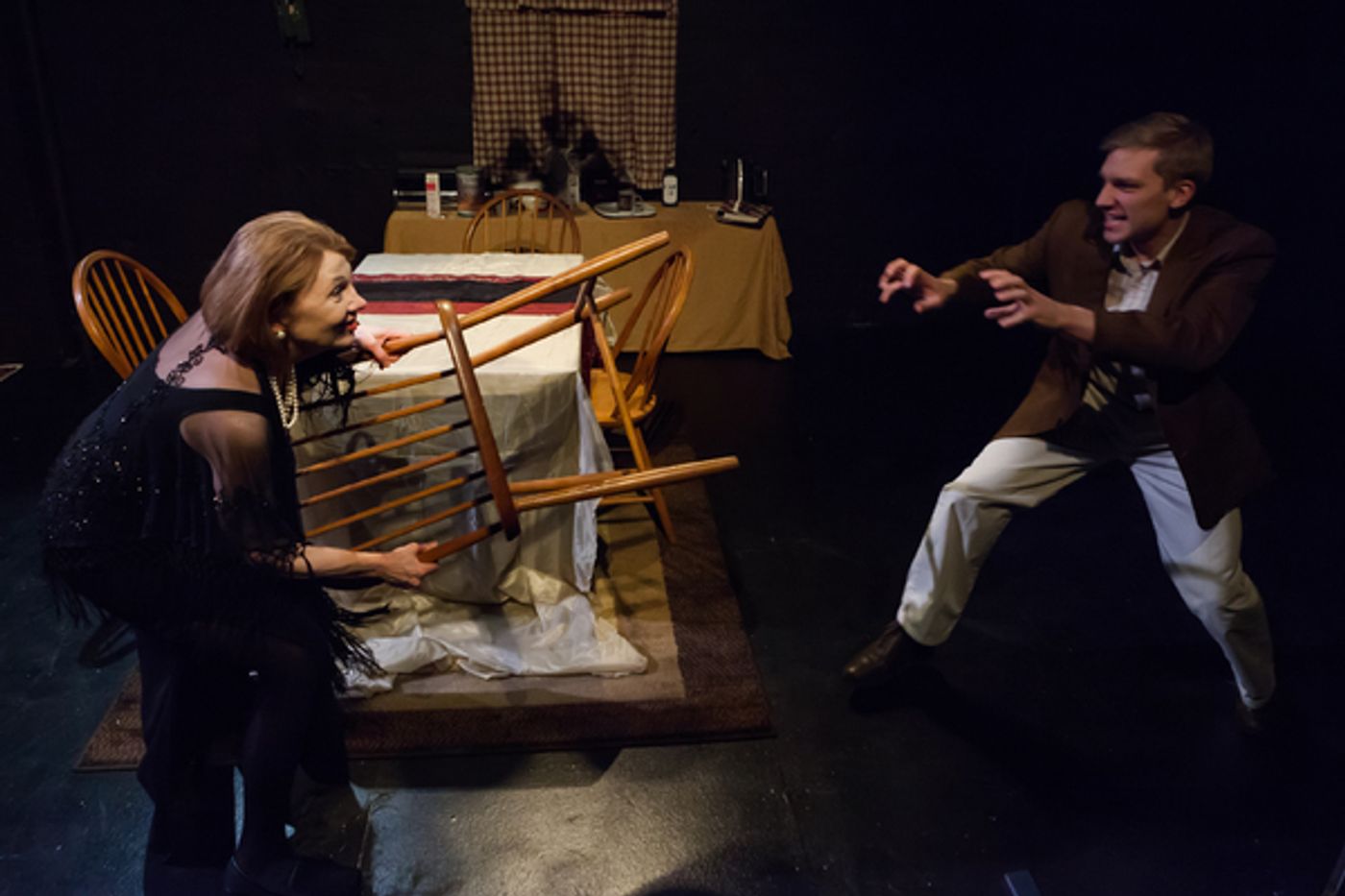 Photo Flash: First Look at ReGroup Theatre's Premiere of William Inge's Final One Acts Photo Flash: First Look at ReGroup Theatre's Premiere of William Inge's Final One Acts Image