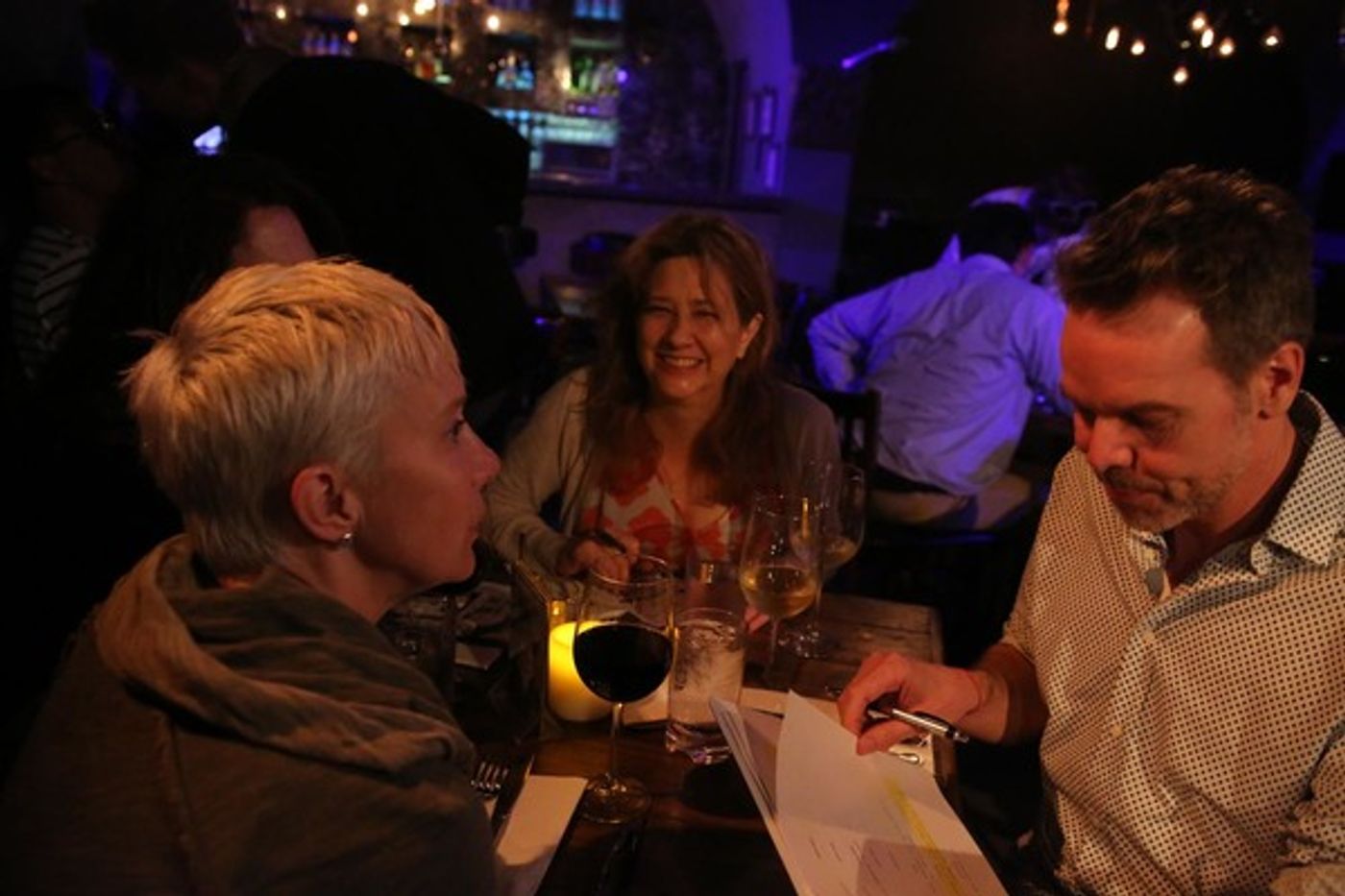 Photo Flash: VILLAIN: DEBLANKS Makes West Coast Debut with SPACE HOLE!  Image